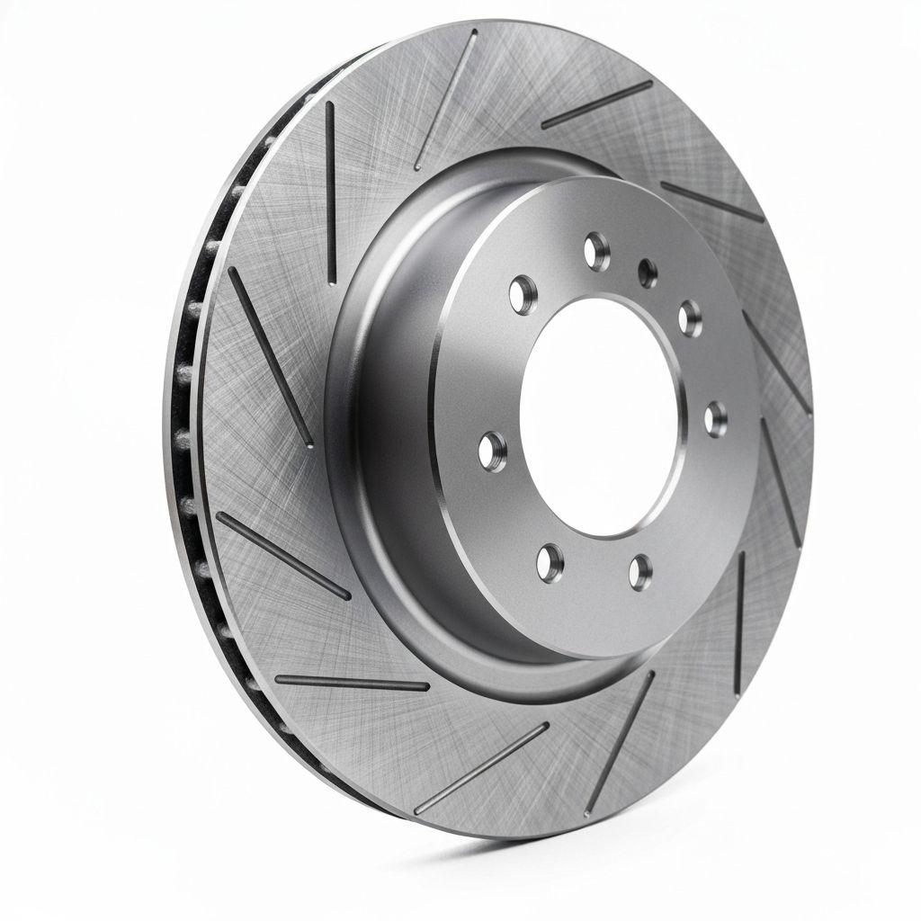 Brake Rotor Set - Front