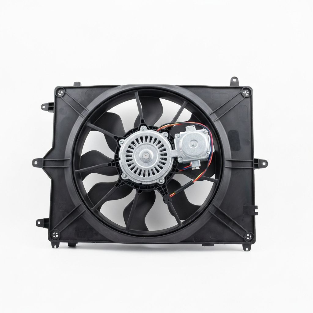 Radiator Cooling Fan Assembly