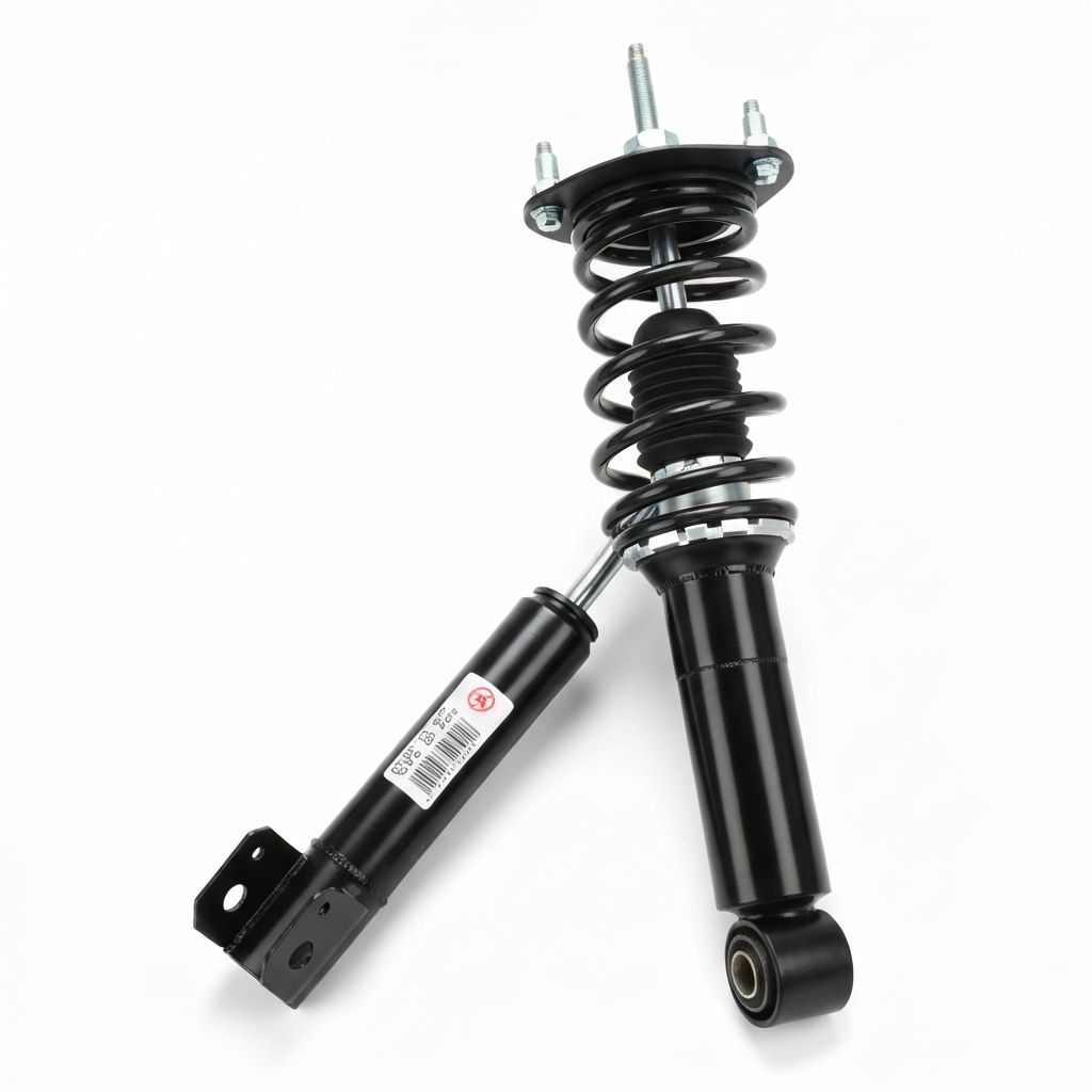 Shock Absorber - Rear
