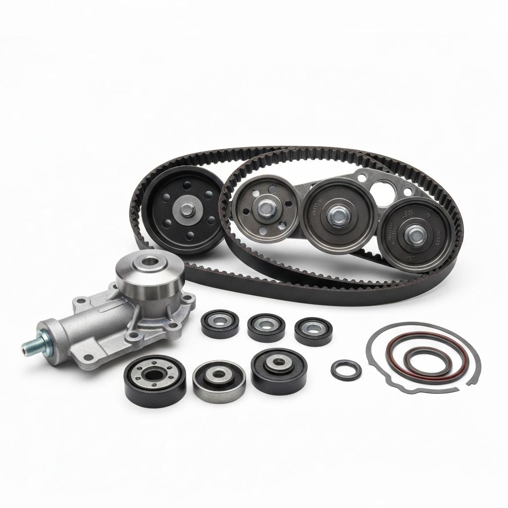 Timing Belt Kit with Water Pump